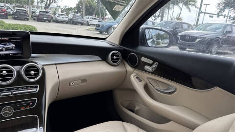 2018 Mercedes-Benz C-Class C 300