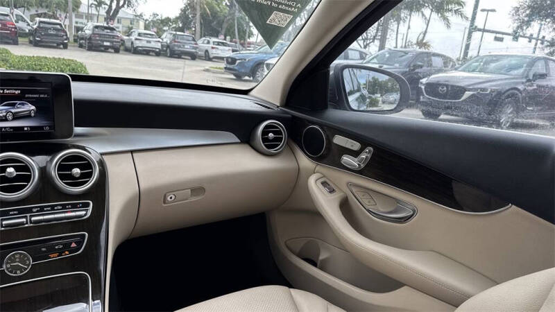 2018 Mercedes-Benz C-Class C 300