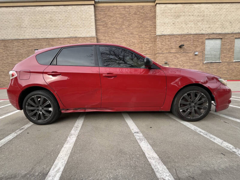 2008 Subaru Impreza WRX