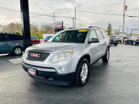 2010 GMC Acadia SLE