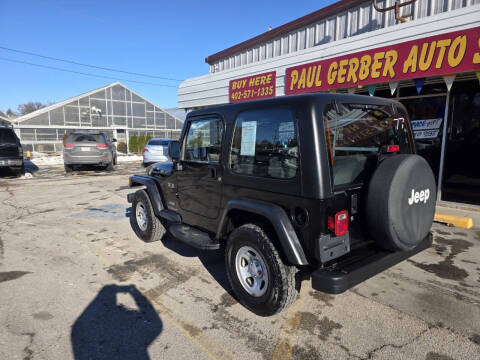 2003 Jeep Wrangler X