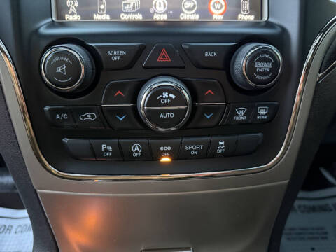 2016 Jeep Grand Cherokee Summit