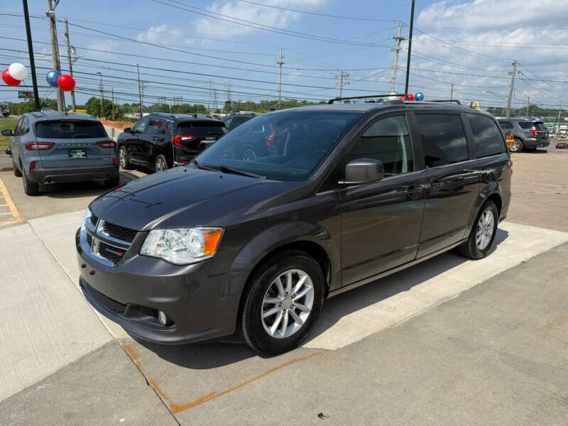 2020 Dodge Grand Caravan SXT