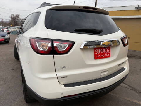 2014 Chevrolet Traverse LT