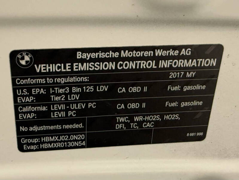 2017 BMW 3 Series 320i