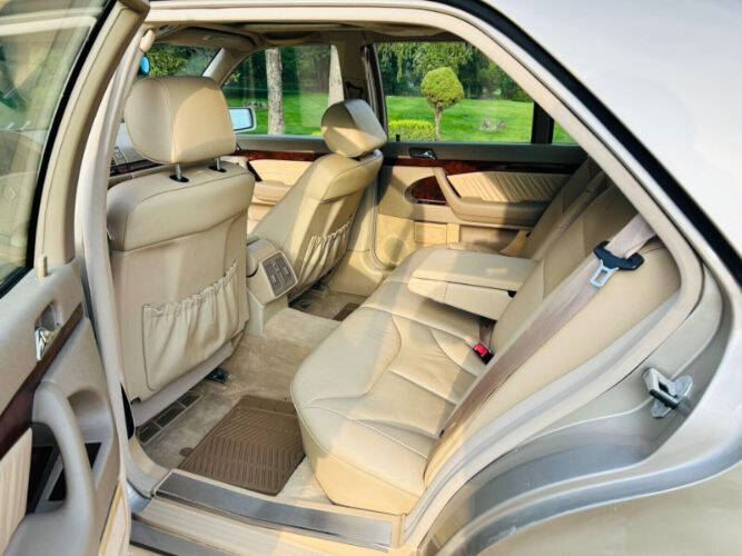 1998 Mercedes-Benz S-Class