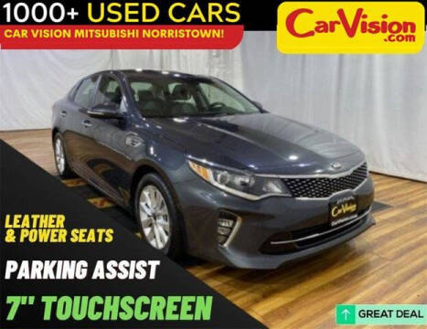 2018 Kia Optima for sale at Car Vision Mitsubishi Norristown in Norristown PA