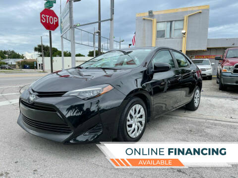 2019 Toyota Corolla for sale at Global Auto Sales USA in Miami FL