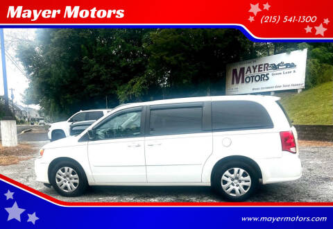 2012 Dodge Grand Caravan American Value Package