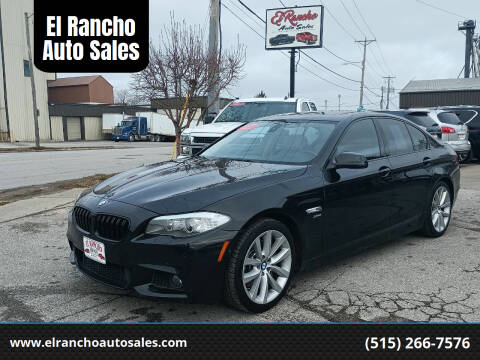2011 BMW 5 Series for sale at El Rancho Auto Sales in Des Moines IA