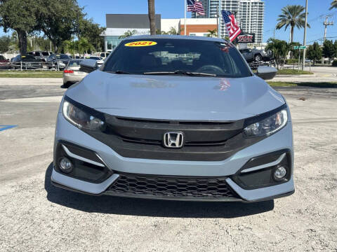 2021 Honda Civic EX