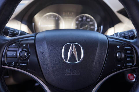 2015 Acura MDX SH-AWD w/Tech