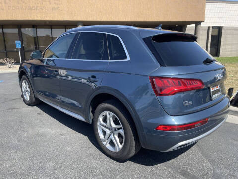 2018 Audi Q5 2.0T quattro Premium Plus
