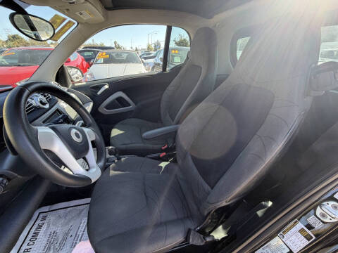 2015 Smart fortwo passion