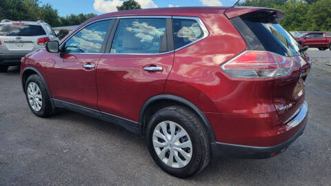 2014 Nissan Rogue S