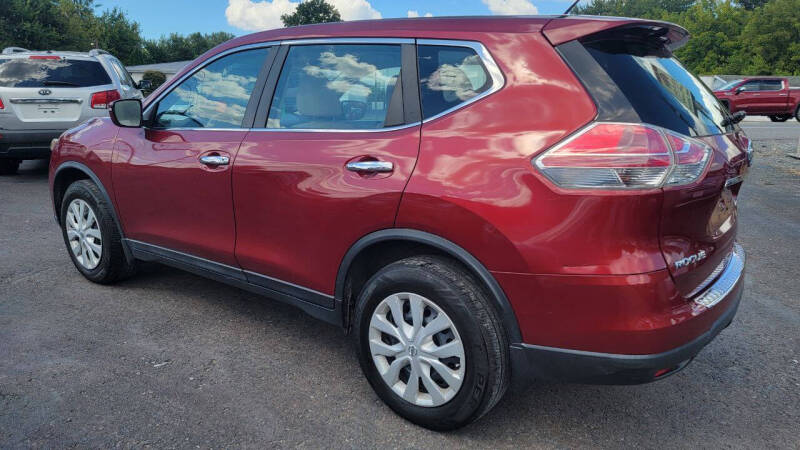 2014 Nissan Rogue S
