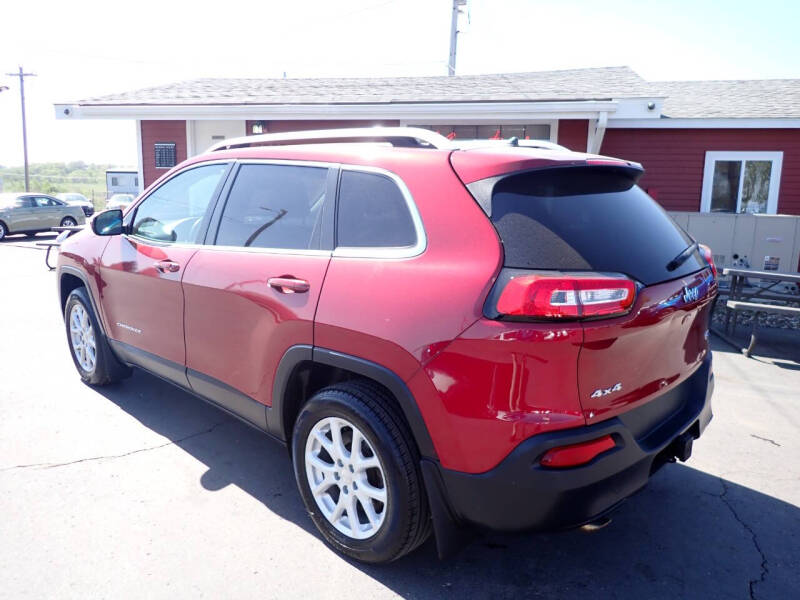2016 Jeep Cherokee Latitude