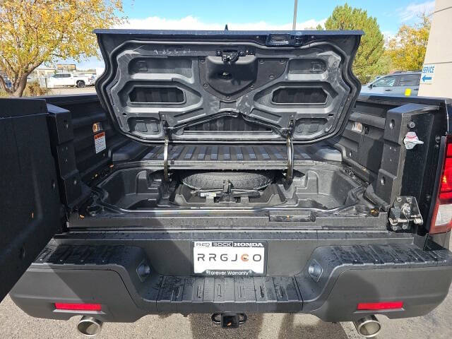 2026 Honda Ridgeline RTL