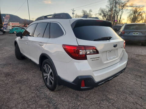 2018 Subaru Outback 3.6R Limited