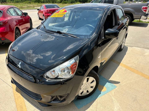 2015 Mitsubishi Mirage for sale at Raj Motors Sales in Greenville TX