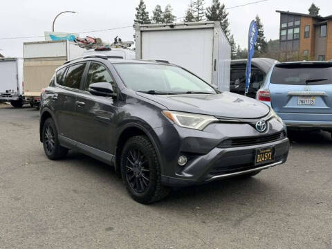 2016 Toyota RAV4 Hybrid XLE