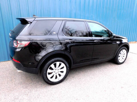 2015 Land Rover Discovery Sport HSE LUX
