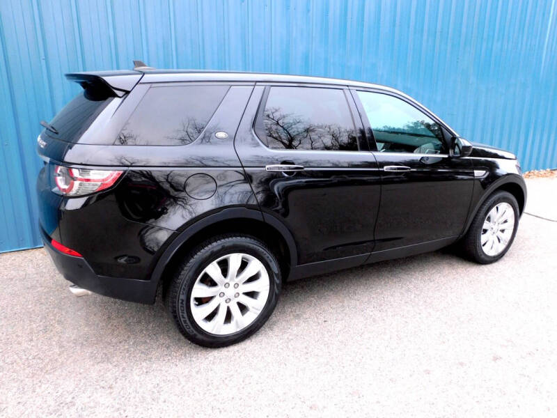 2015 Land Rover Discovery Sport HSE LUX