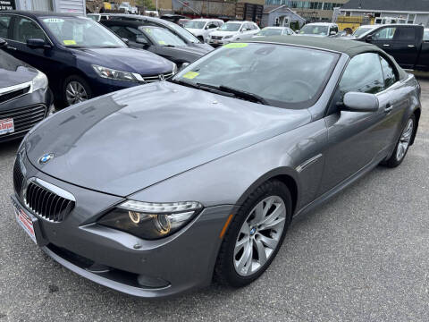 2008 BMW 6 Series 650i