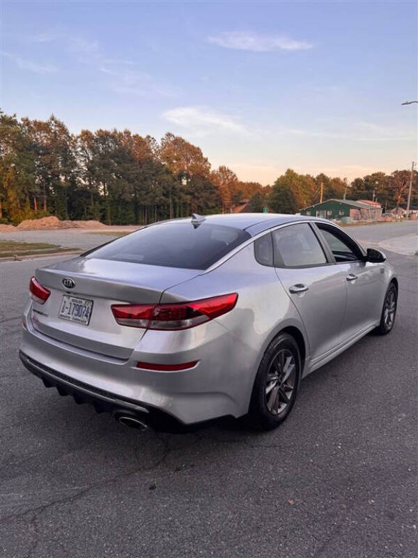 2020 Kia Optima
