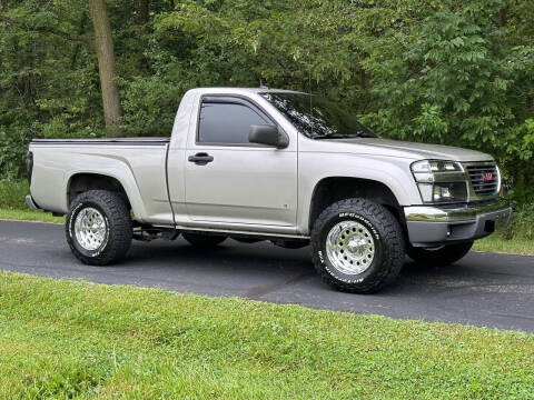 2008 GMC Canyon for sale at CMC AUTOMOTIVE in Urbana IN