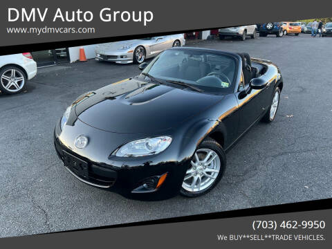 2010 Mazda MX-5 Miata for sale at DMV Auto Group in Falls Church VA