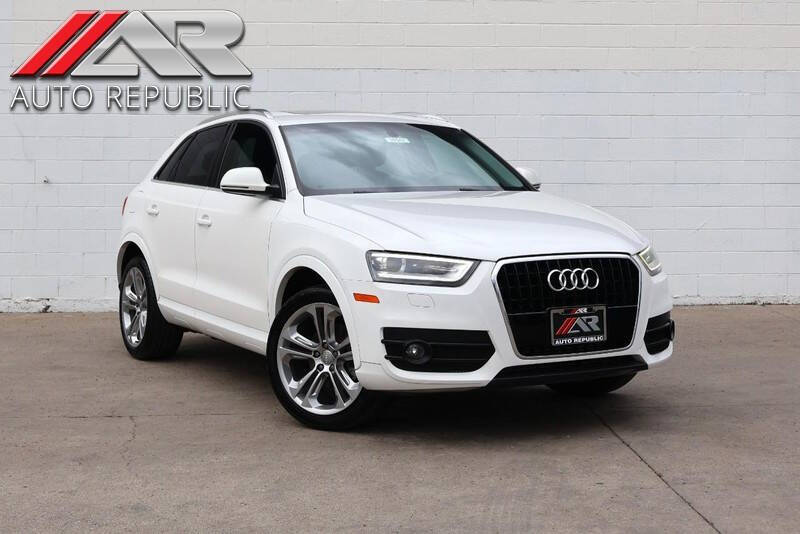 2015 Audi Q3 2.0T Premium Plus