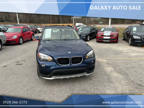 2015 BMW X1 for sale at Galaxy Auto Sale in Fuquay Varina NC