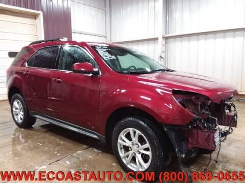 2016 Chevrolet Equinox for sale at East Coast Auto Source Inc. in Bedford VA