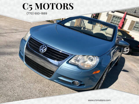 2010 Volkswagen Eos for sale at C5 Motors in Marietta GA