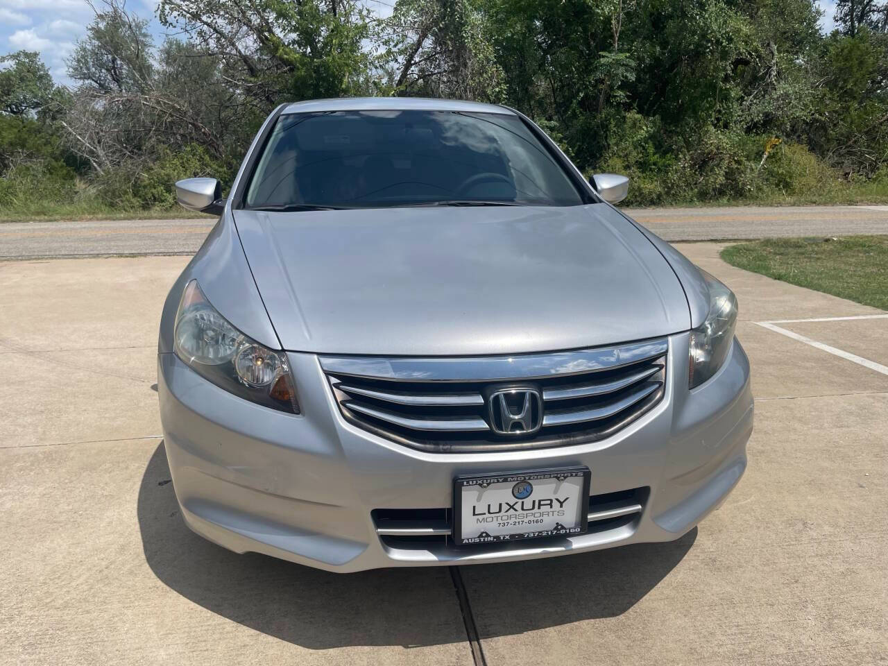 Used Car 2012 Honda Accord  Lx 4dr Sedan 5a For Sale Under $12,000 In Austin, Texas
