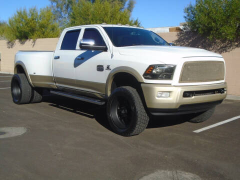 2011 RAM Ram Pickup 3500 for sale at COPPER STATE MOTORSPORTS in Phoenix AZ