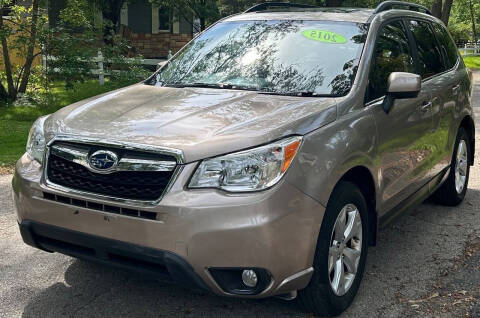 2015 Subaru Forester 2.5i Limited