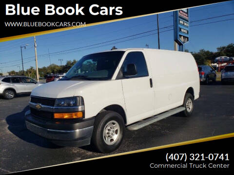 2023 Chevrolet Express for sale at Blue Book Cars - Cargo & Full-size Vans in Sanford FL