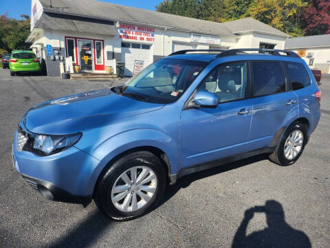 2011 Subaru Forester for sale at Driven Motors in Staunton VA