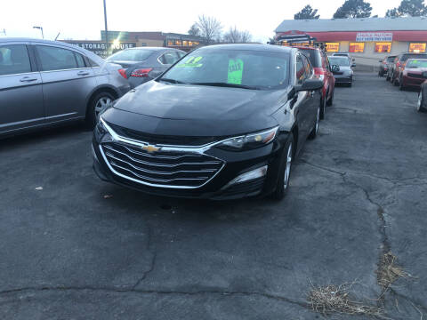 2019 Chevrolet Malibu for sale at Choice Motors of Salt Lake City in West Valley City UT
