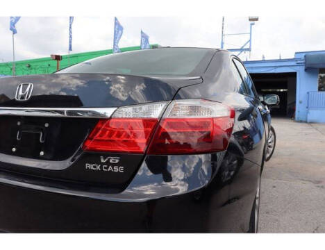 2013 Honda Accord EX-L V6
