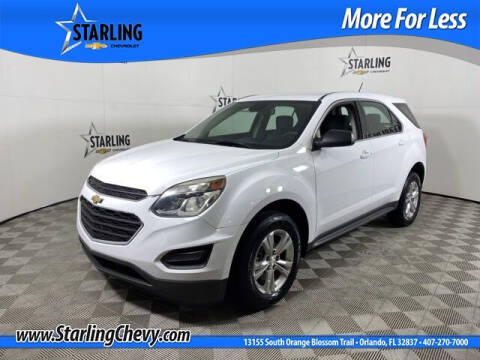 2016 Chevrolet Equinox for sale at Pedro @ Starling Chevrolet in Orlando FL