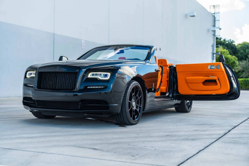 2017 Rolls-Royce Dawn