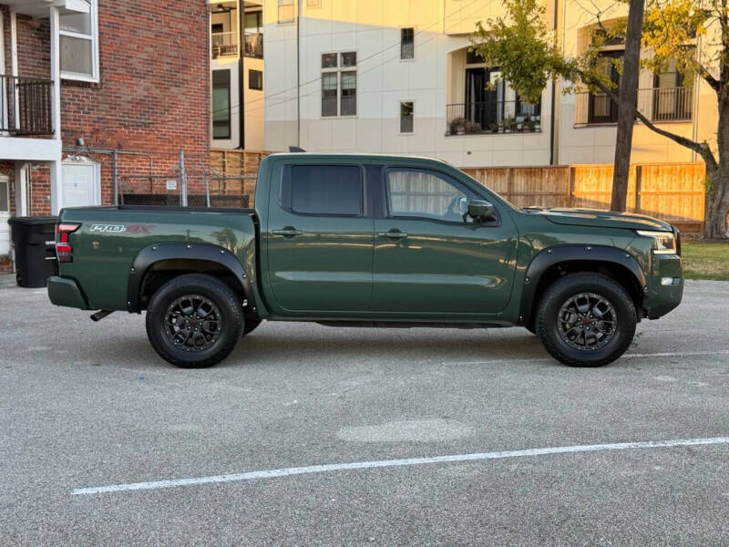 2023 Nissan Frontier