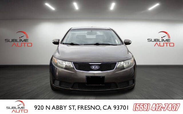 2010 Kia Forte for sale at SUBLIME AUTO in Fresno, CA