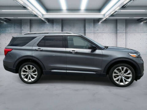 2022 Ford Explorer Platinum