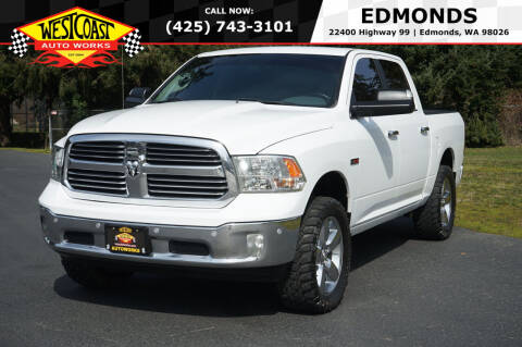 2018 RAM 1500 for sale at West Coast AutoWorks -Edmonds in Edmonds WA