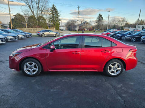 2020 Toyota Corolla LE