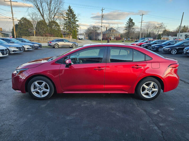 2020 Toyota Corolla LE